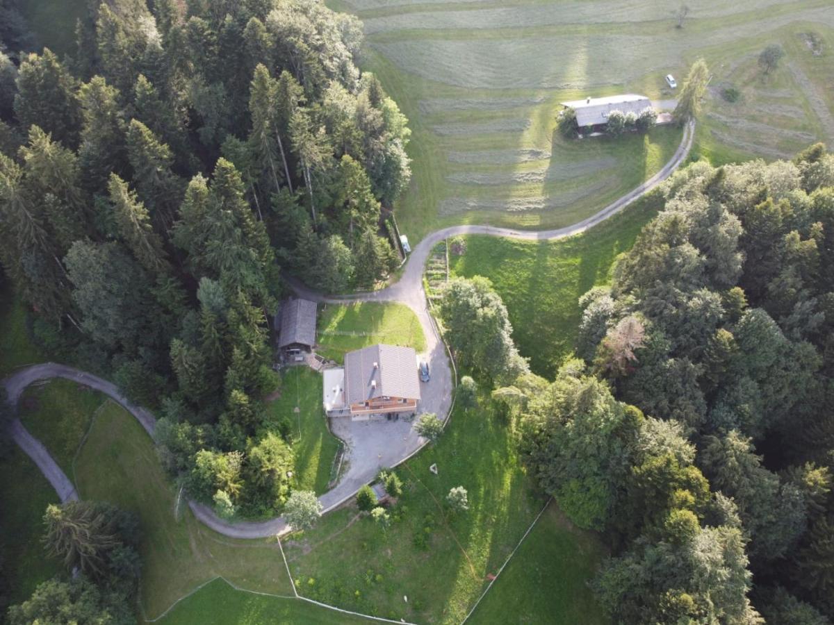 Ferienhaus Am Waldrand Von Egg Bregenzer Wald Экстерьер фото