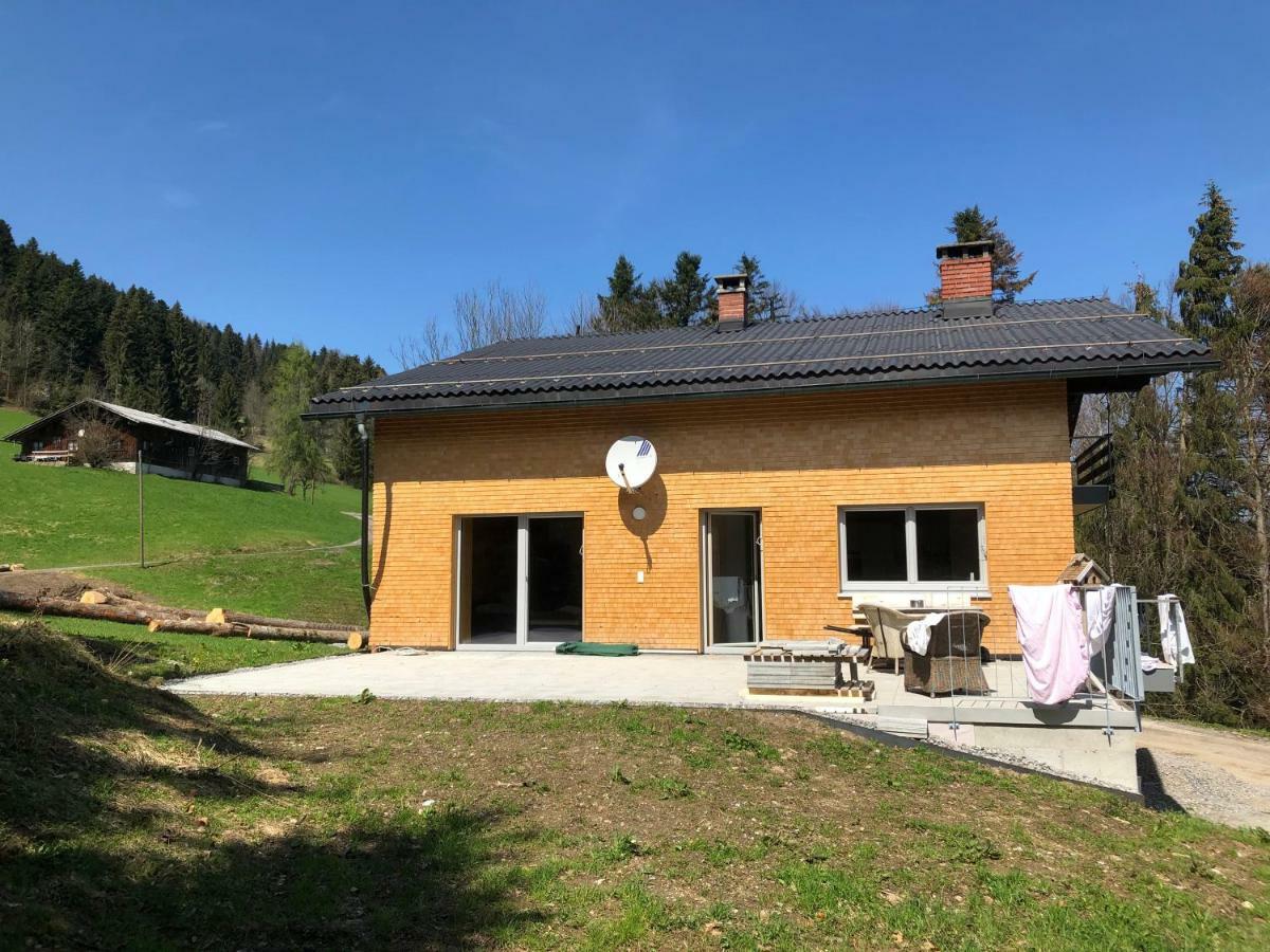 Ferienhaus Am Waldrand Von Egg Bregenzer Wald Экстерьер фото